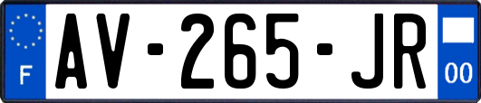 AV-265-JR