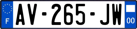 AV-265-JW