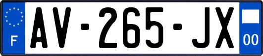AV-265-JX
