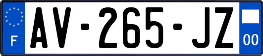 AV-265-JZ
