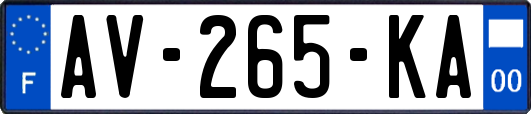 AV-265-KA