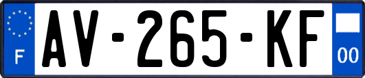 AV-265-KF