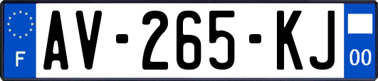 AV-265-KJ