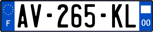 AV-265-KL