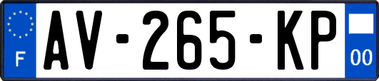 AV-265-KP