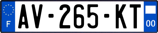 AV-265-KT