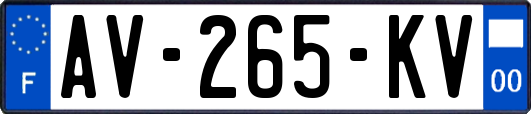 AV-265-KV