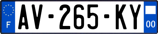 AV-265-KY