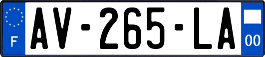 AV-265-LA