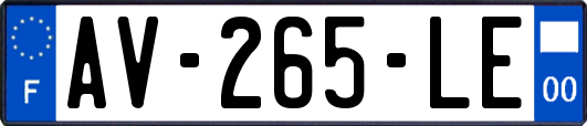 AV-265-LE