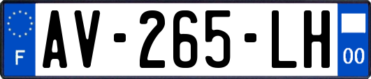 AV-265-LH