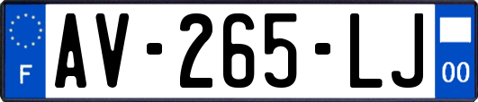 AV-265-LJ