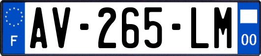 AV-265-LM