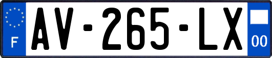 AV-265-LX