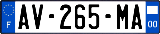 AV-265-MA