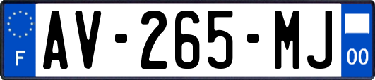 AV-265-MJ