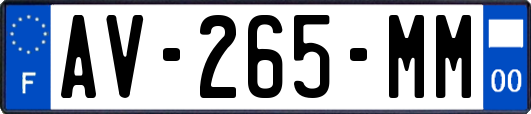 AV-265-MM