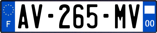AV-265-MV