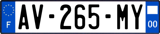 AV-265-MY