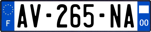 AV-265-NA