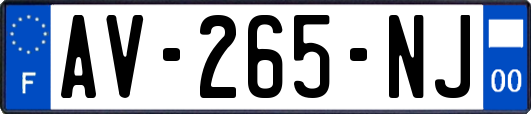 AV-265-NJ