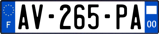 AV-265-PA