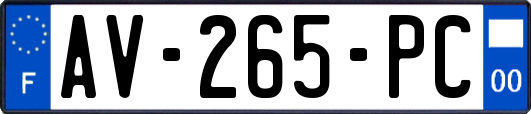 AV-265-PC
