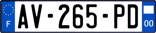 AV-265-PD