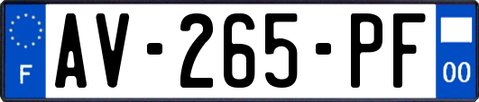 AV-265-PF
