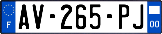 AV-265-PJ