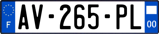 AV-265-PL