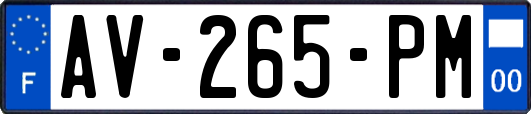 AV-265-PM