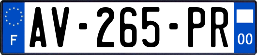 AV-265-PR