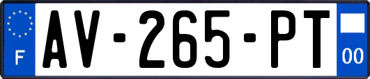 AV-265-PT