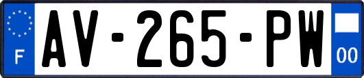 AV-265-PW