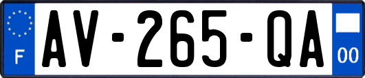 AV-265-QA