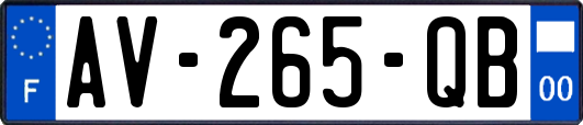 AV-265-QB