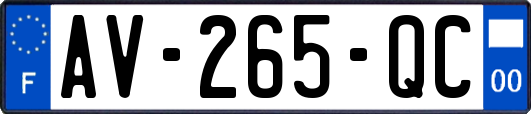 AV-265-QC