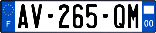 AV-265-QM