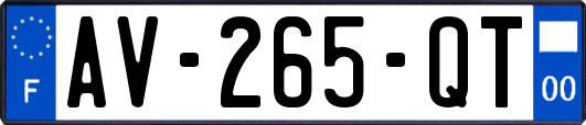 AV-265-QT