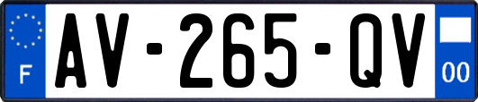 AV-265-QV
