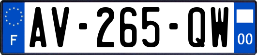 AV-265-QW