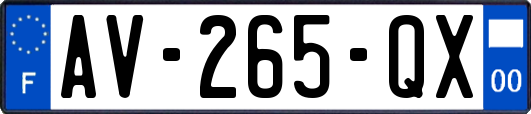 AV-265-QX