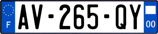 AV-265-QY