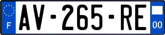 AV-265-RE