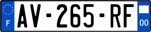 AV-265-RF