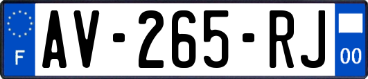 AV-265-RJ