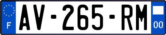 AV-265-RM