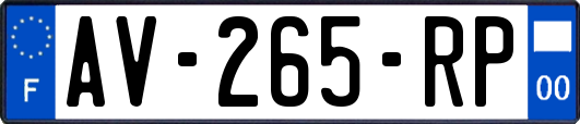 AV-265-RP