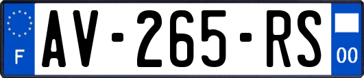 AV-265-RS